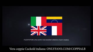 Real Cuckold Amateur Couple. Wife ANAL FUCKED in front of her husband.