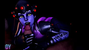 Widow handjob