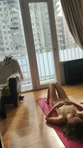 Yoga Princess Don't Mind a Support