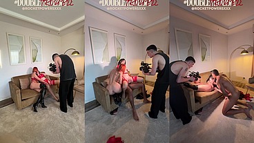 DOUBLETROUBLE FT.DOLLY DYSON X CATHERINE KNIGHT EUROPEAN SLUT PLAY BTS