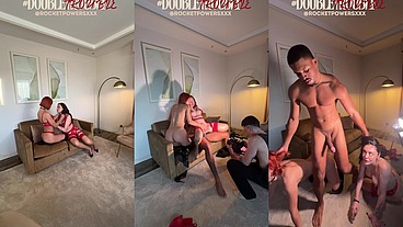 DOUBLETROUBLE FT.DOLLY DYSON X CATHERINE KNIGHT EUROPEAN SLUT PLAY BTS