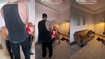 DOUBLETROUBLE FT.DOLLY DYSON X CATHERINE KNIGHT EUROPEAN SLUT PLAY BTS