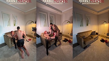 DOUBLETROUBLE FT.DOLLY DYSON X CATHERINE KNIGHT EUROPEAN SLUT PLAY BTS