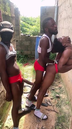 Big Cock Outdoor Sex
