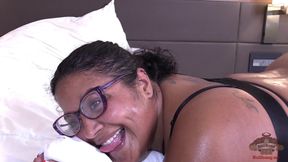 Squirting Latina Gets DP Gang Bang