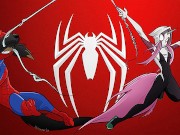 Marvel Comics Spider-Man Episode 1 Swinging around the city