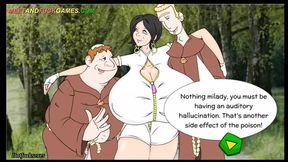 Hot milf trio sharing wild sex