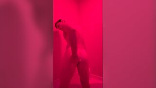 Solo Super-steamy Nubile Stud JISM Flash Just For You