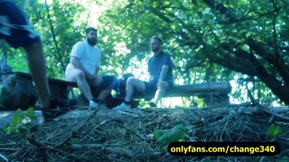 Straight friend FUCKED me In The Shower after his GF left