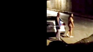 Indian Goddess Unleashed Exposing Her Naked Boobs and Velvet Carnal Kisses