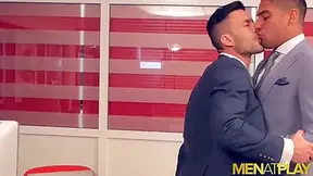 Suited And Anal Breed - Salvador Mendoza And Andy Star