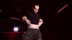 strip Club: Bruno - enormous dick First Time