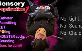 Sensory Deprivation Bondage Vol 1 & Anal Fisting