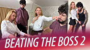 Beating the boss 2