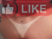 POV - Morena fudendo gostoso pedindo pra dar o cuzinho