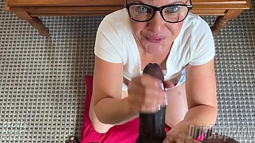 Miss Rose Love Sucks Her Neighbor's Teen's Milk Out!!