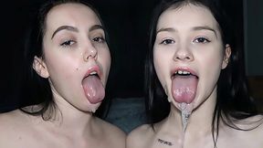 Hardcore College Beauties Cowgirl Up and Cumshot Compilation!