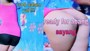 Awek Melayu In Sahabat Ibu, Melihat Bokong Dia Langsung Saya Entot