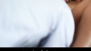 Passion-HD Exotic Teen Showers and Sucks Cock