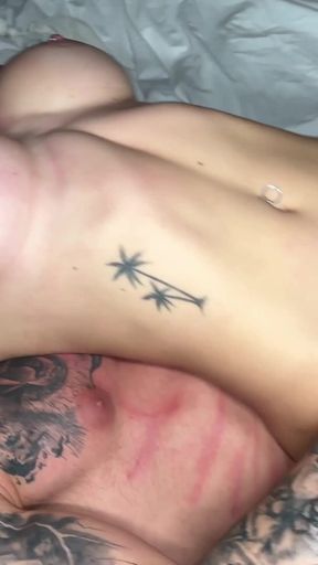 Jaw-dropping moment from &quot;Rough Sex With A Perfect Body Blonde Argentinian - Barbie Fit&quot;