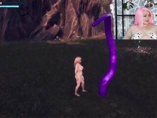 Harlot Hayes Cums & Plays #6