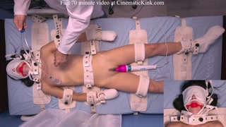 Asylum - Insane patient Isabel Love electroshock orgasm therapy