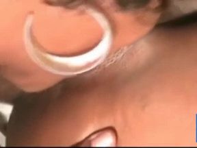 She loves her lesbian lover to blow the salt off of her clit
