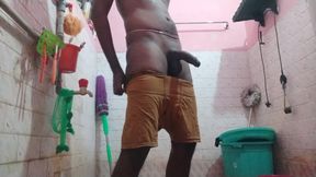 Tamil10inches BBC Sexy Show with Shaving Session