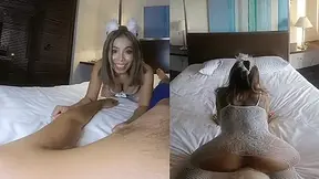 Night & Day Catgirl Fucking In A Nice Villa - Sexlikereal