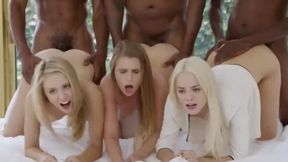 Interracial Doggystyle Compilation - young babes eager BBC