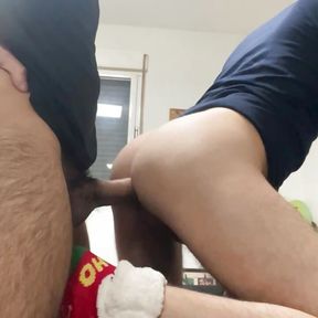 cumming inside my friend