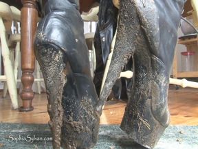 Muddy Boot Worship