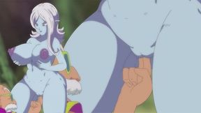 Dragon Boll Z Old Man Want To Tast Towas Evil Pussy With Hentai Anime