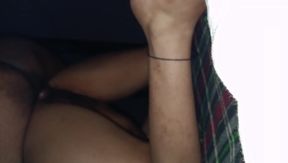 After Stepbrother Went to Office, Stepsister's Ass Became Hole