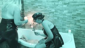 ROMANTIC FLOW WAXING - Mistress Zeida Mistress Daria