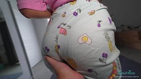 Quickie with stepmom before dad gets home