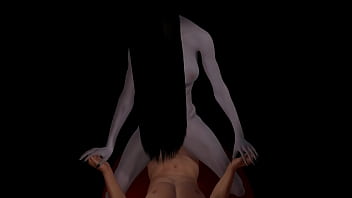 Samara From The Ring Rides Dick In POV