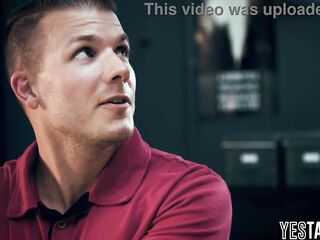 Despairing Oriental mother I'd like to fuck teacher gets pounded and bred by a large knob guy in her office