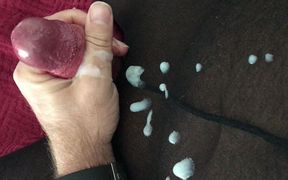 Cum on Nylon Suit