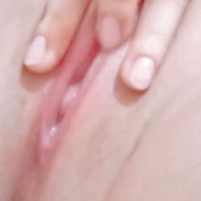 ASMR masturbation wet moaning sounds cumshot