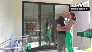 “I'm coming later today, I love you” - Cheating Housemaid Fucks the Boss