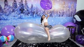 Nova Mass Pop w Whale, Beach Balls and MOAB HD (1920x1080)