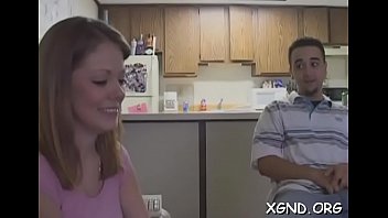 Naked teen lady Ashley with big natural tits gets awesome bang