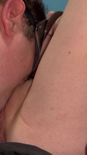 Spectacular moment from &quot;I offer him my pretty ass and my soft, shaved pussy&quot;