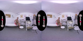 naughty blonde granny who waits for her doctor