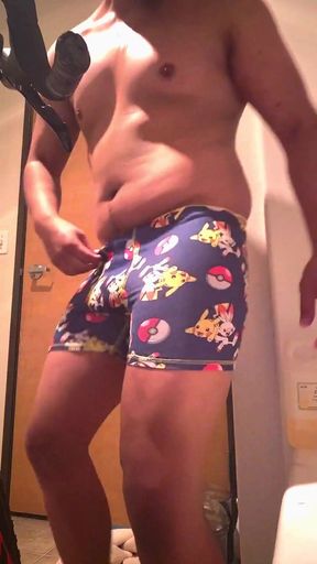 Belly Enema Water Inflation Compliation