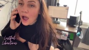 Stepmom's Secret: Balancing Work and Passion with Lustful Libertines