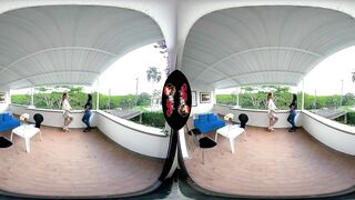 VRLatina - Good Cutie 3 way With 2 Latin Beauties VR