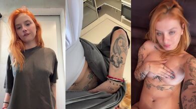 Naughty and nice - Redhead Bella NSFW TIKTOK Compilation