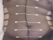 Stroking CD Cock